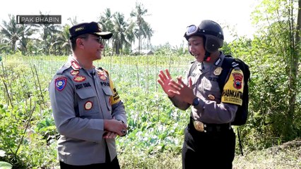 Pak Bhabin - Inovasi Kandang Kumpul Wujudkan Kampung Aman Dan Sehat (1/3)