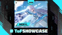 Gameplay de Meryl sur Tower of Fantasy