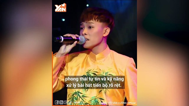 Hồ Văn Cường lấy lại hào quang sau ồn ào: Đi diễn được Fan vây kín, còn tặng cả tiền vàng
