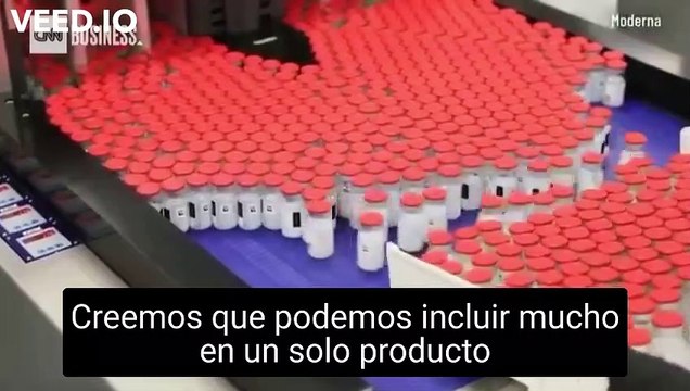 El CEO de Moderna compara las dosis de refuerzo con cambiar de IPhone