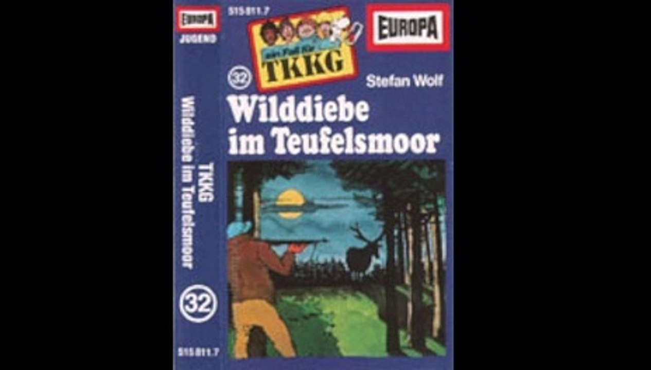 TKKG Folge 32: Wilddiebe im Teufelsmoor