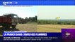 Incendie dans le Morbihan: "230 hectares sont déjà partis en fumée", selon le préfet
