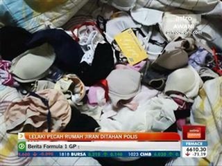 Lelaki pecah rumah jiran ditahan polis