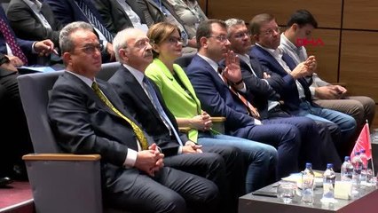 KILIÇDAROĞLU YURT DIŞI ÖRGÜTLENME ÇALIŞTAYI'NDA KONUŞTU