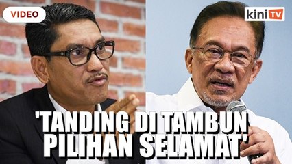 Anwar mungkin bimbang ditolak pengundi di PD - Ahmad Faizal