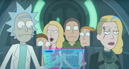 Скачать видео: Rick and Morty _ Trailer de la temporada 6