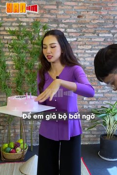 của Hoa hậu Thùy Tiên khi được tổ chức sinh nhật bất ngờ