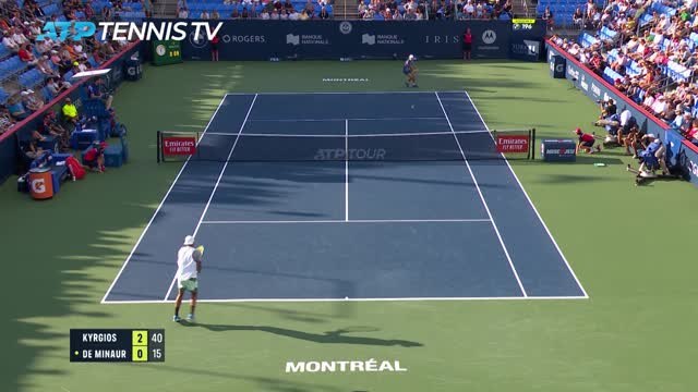 Montréal - Kyrgios continue sa route