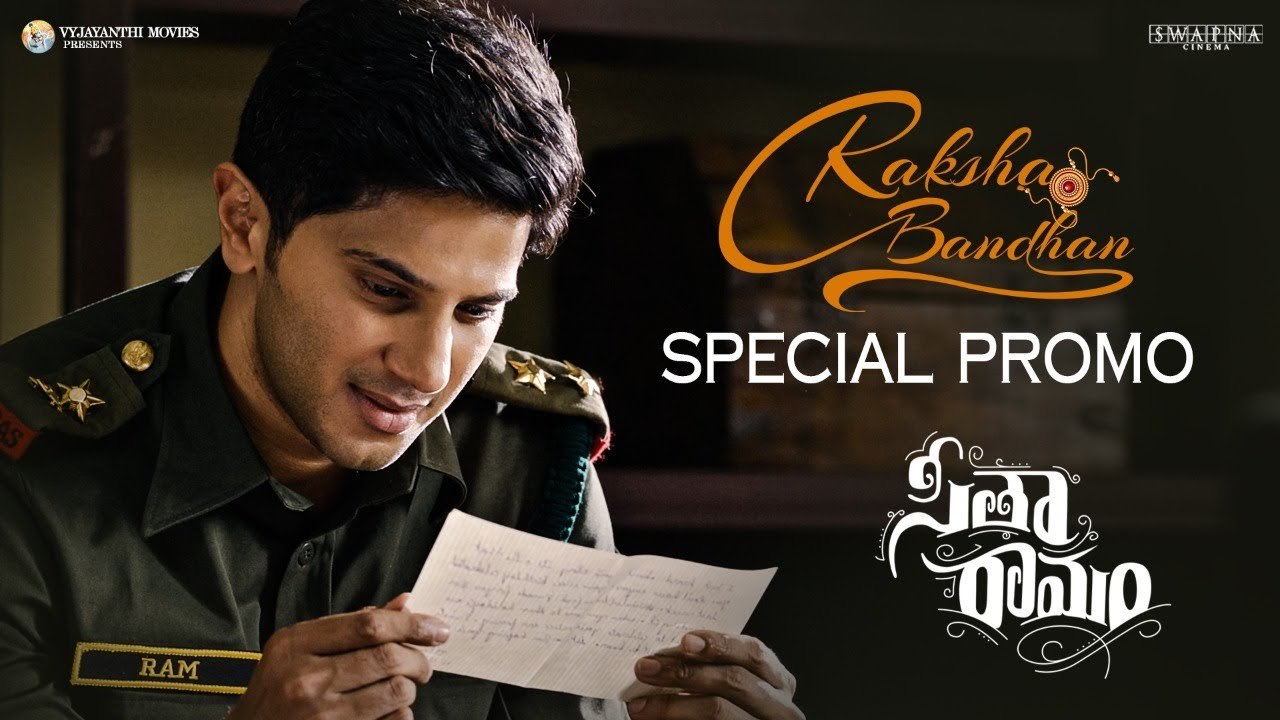 Raksha Bandhan Special Promo Sita Ramam Dulquer Salmaan Mrunal