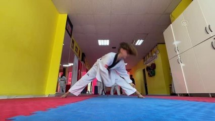 Şampiyon tekvandocu Aleyna Nur İli'nin gözü zirvede