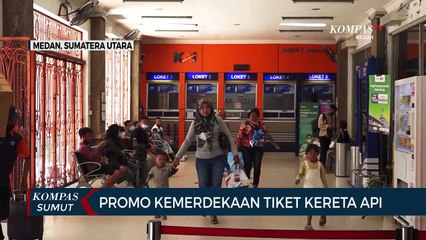PT KAI Gelar Promo untuk Semarakkan Hari Kemerdekaan RI