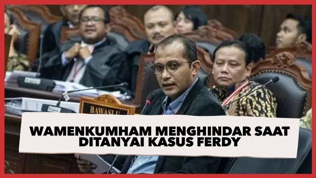 Wamenkumham Menghindar Saat Ditanyai Kasus Ferdy Sambo, Fadli Zon: Tak Bertanggungjawab