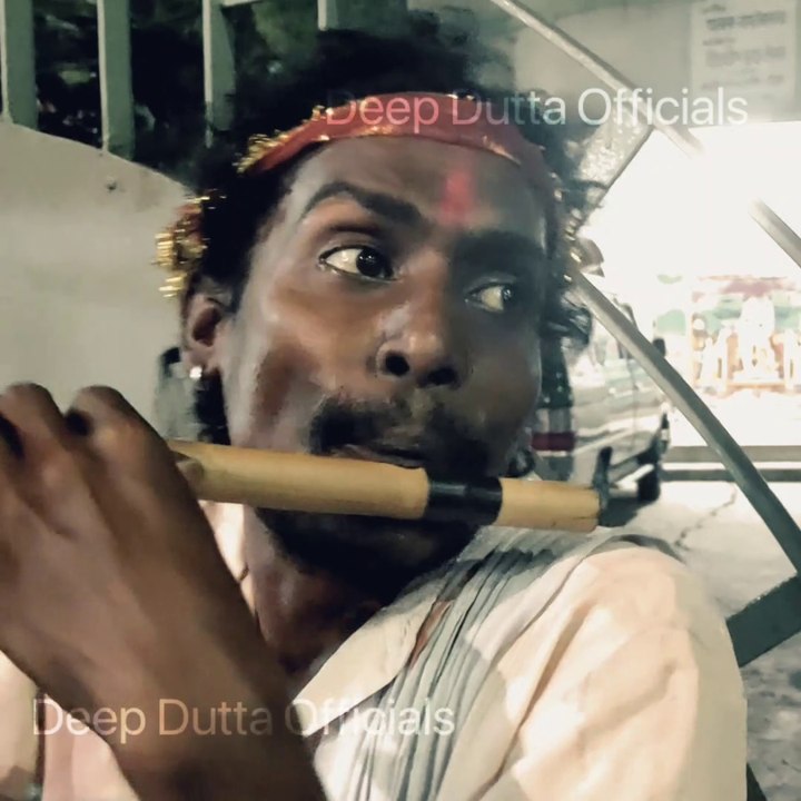 Roadside Flute Player in Kolkata | Full Vlog Link in the description