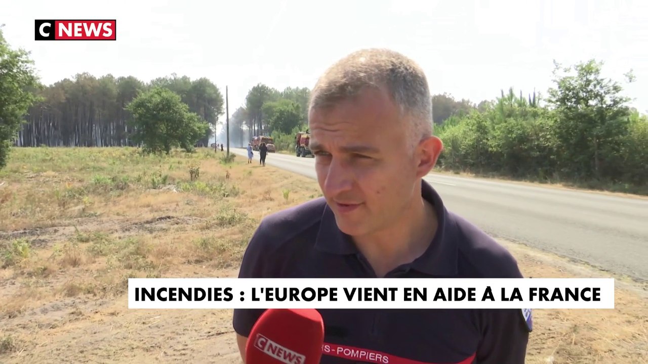 Commandant Matthieu Jomain sur l'arrivée de pompiers allemands : «La coordination a été éprouvée au travers d'exercices»