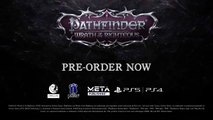 Pathfinder Wrath of the Righteous Pre-Order Trailer PS