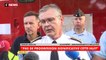 Incendies en Gironde : «Pas de progression significative cette nuit, en revanche la journée risque d'être compliquée» explique le sous-préfet Ronan Leaustic