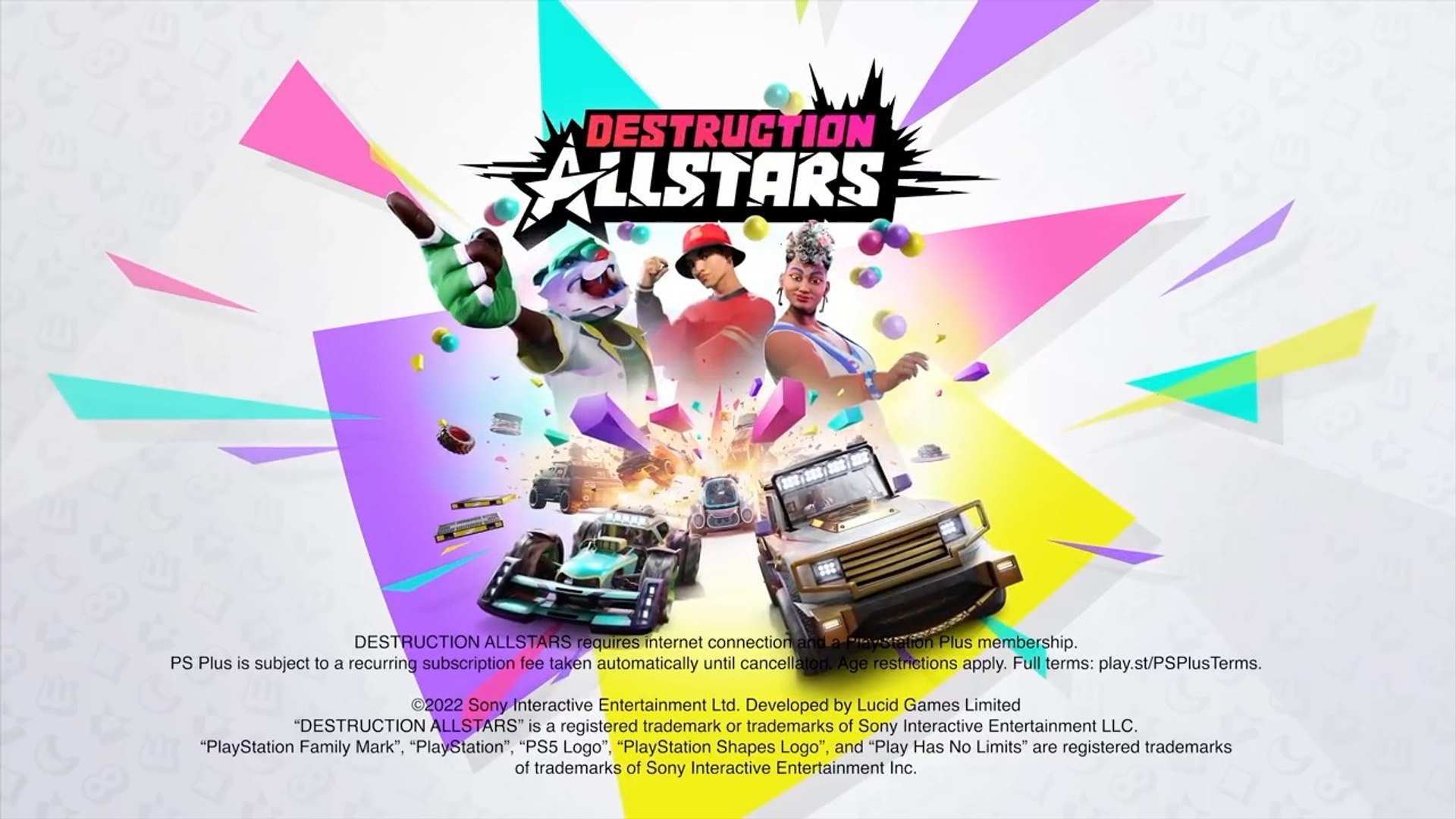 PlayStation Plus de fevereiro traz Destruction AllStars, Control