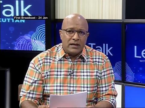 Let's Talk with Sharaad Kuttan (Episode 109)