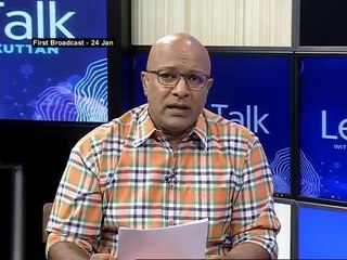 Let's Talk with Sharaad Kuttan (Episode 109)