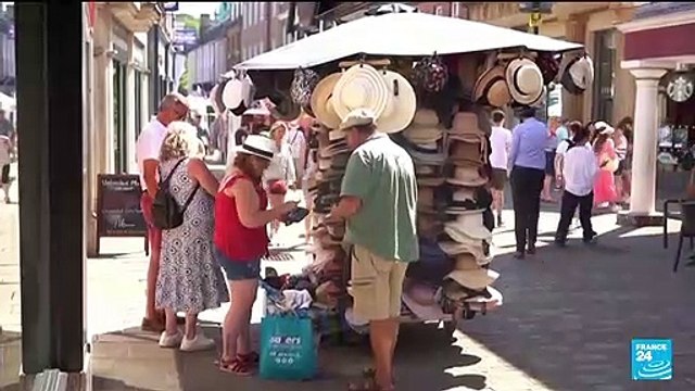 Heatwaves: European countries face drought