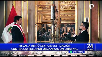 Ministro Geiner Alvarado es sindicado como ‘cabecilla’ de presunta red criminal