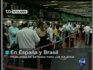 Imigração - A "crise" entre Brasil e Espanha
