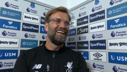 Video herunterladen: Jurgen Klopp Post Match Interview