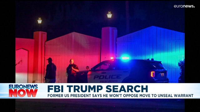 FBI looked for 'classified nuclear weapons documents' at Trump home, says newspaper