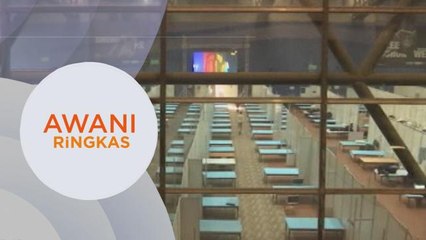 AWANI Ringkas: Kes positif naik, India lepasi 10 juta | UK vaksin 350k, sekatan lebih ketat