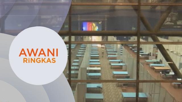 AWANI Ringkas: Kes positif naik, India lepasi 10 juta | UK vaksin 350k, sekatan lebih ketat