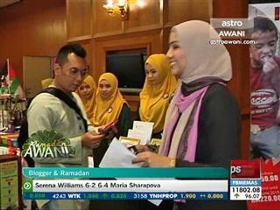 Ramadan AWANI: Blogger dan Ramadan