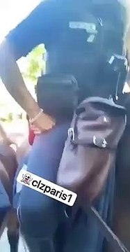 Des racailles parisiennes agressent encore la Police