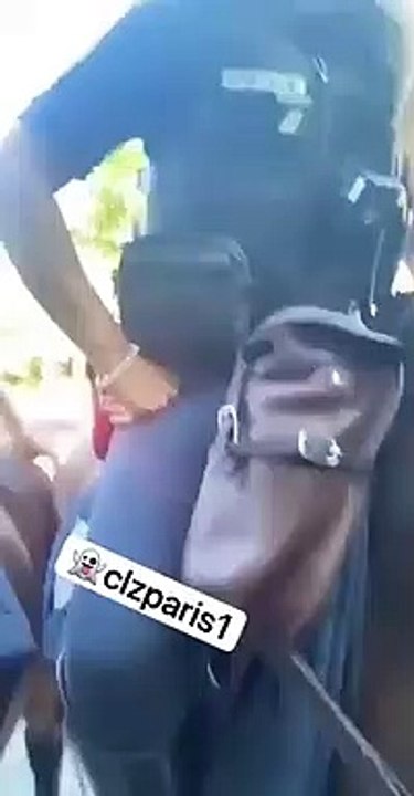 Des racailles parisiennes agressent encore la Police