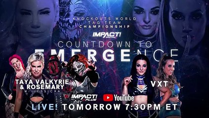 Impact Wrestling 11th August 2022 (8-11-2022) Full Show |part1
