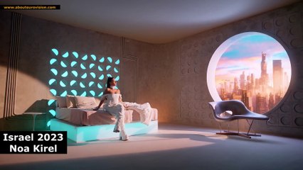 Eurovision 2023 - Noa Kirel - Interview (Röportaj)