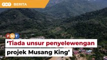 Tiada unsur penyelewengan projek Musang King Gunung Inas, kata SPRM