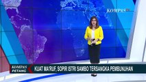 Kuat Ma'ruf Warga Sipil Jadi Tersangka Pembunuhan Brigadir Yoshua