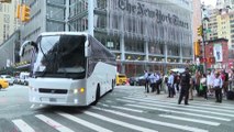 EE. UU. | Texas envía en autobuses a decenas de migrantes a Nueva York