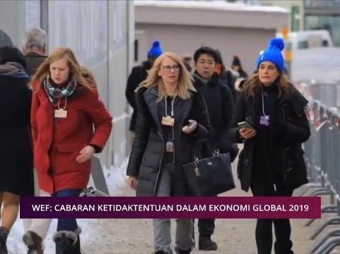 Pilihan AWANI 22 Jan: WEF - Cabaran ketidaktentuan dalam ekonomi global 2019
