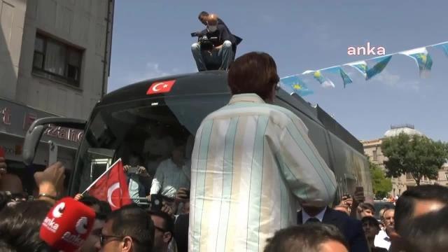 Aksaray haberleri... Akşener, Aksaray'da: İç Anadolu Bölgesinde Hepinizin Derdi, Suyun Kaybolması