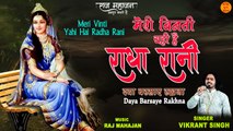Meri Vinti Yahi Hai Radha Rani | Radha Rani Bhajan | Janmashtami Special Bhajan 2022 | राधा भजन