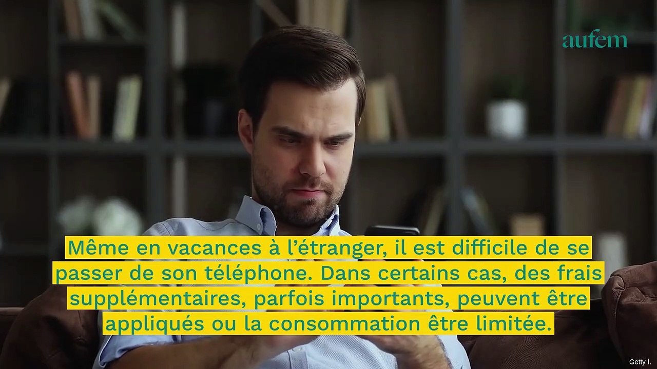 Vie pratique : comment utiliser son téléphone à l'étranger sans être facturé ?