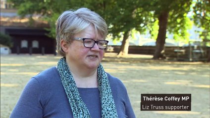 Truss supporter accuses Sunak of 'flip-flopping'