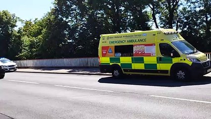 Police find a body in undergrowth near a canal off Aldridge Road, Birmingham