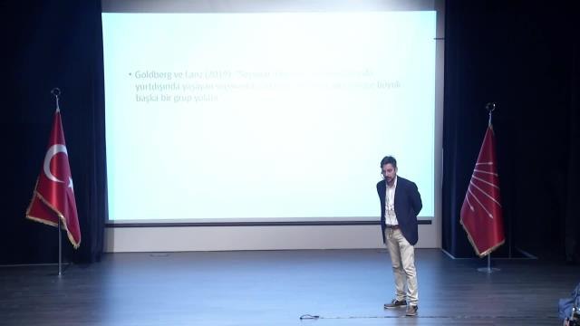 CHP Yurt Dışı Örgütlenme Çalıştayı'nda Konuşan Kerem Yıldırım: Yurt Dışında İnternet Üstünden Oy Vermeyle İlgili Çalışmalar Yürütülmeli