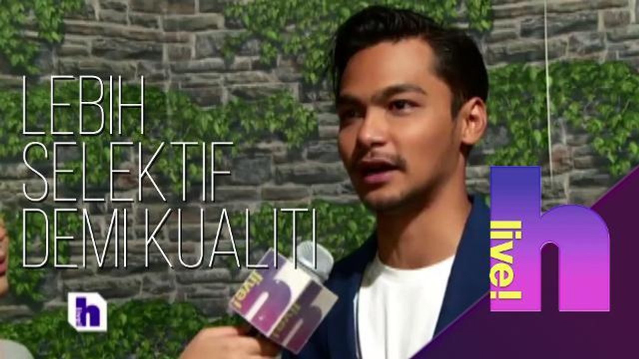 h live! - Syafiq Kyle lebih selektif demi kualiti