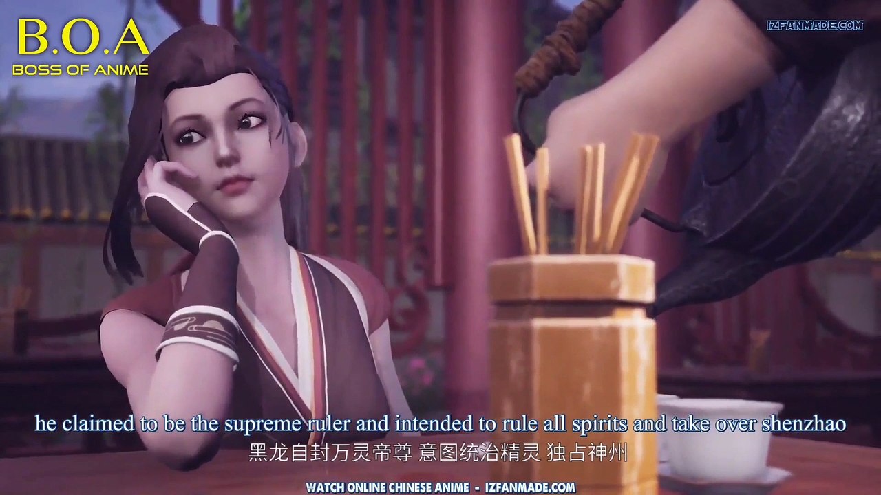 Shouxi Yu Ling Shi |   Episode 1 | Hindi Dub | Eng Sub |  Boss of Anime |