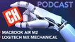 Podcast Computerhoy 3x02 - Análisis de MacBook Air M2 y Logitech MX Mechanical