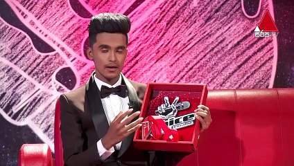 Rasaal Theminda | After Performance | V Clapper | Exclusive | Grand Final | The Voice Teens SL