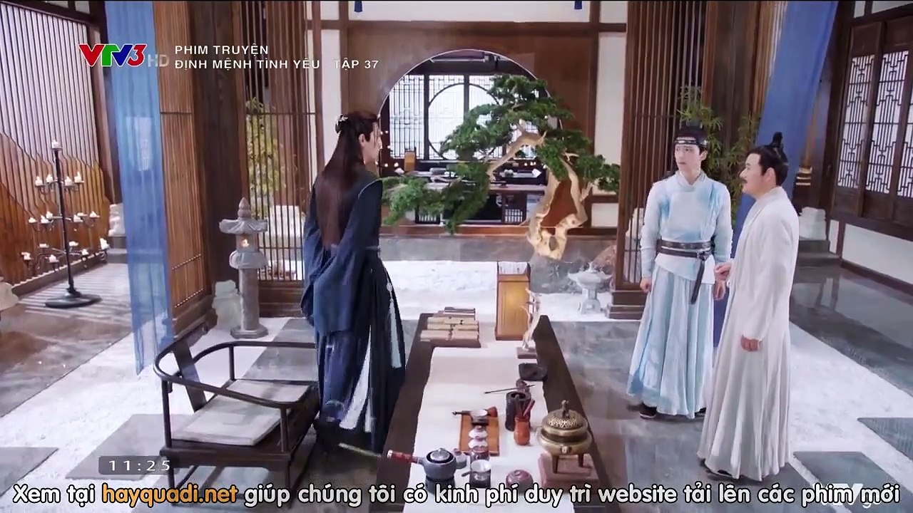 Định Mệnh Tình Yêu Tập 37 - VTV3 Thuyết Minh - Phim Trung Quốc - kim tich ha tich - xem phim dinh menh tinh yeu - Kim tịch Hà Tịch tap 38